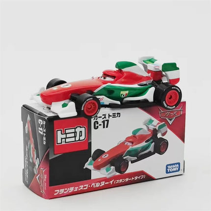 Takara Tomy Cars Lightning McQueen Jackson Storm Alloy car model die-casting collection gift giving classic children's gift toys