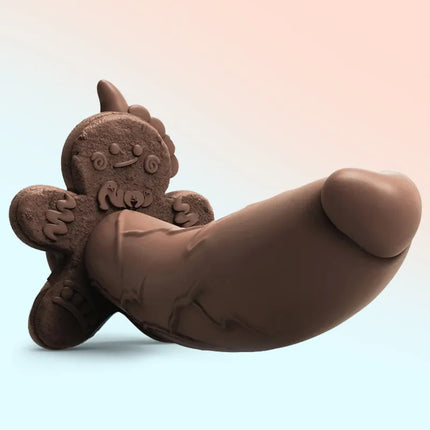 Monster Dildo Silicone Fantasy Colorful Cute Dildo Gingerbread Man Strong Suction Cup Dragon Dildo Anal Plug Sex Toys For Women