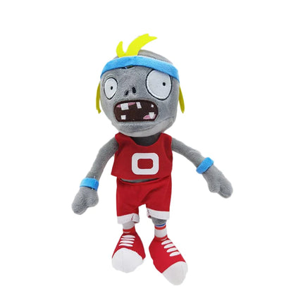 30CM Plants vs Zombies 2 Giant Zombie vs Plush Plants Toys Sunflower Zombie Yeti PVZ Plush Stuffed Toys Doll Birthday Xmas Gifts