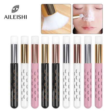 5/20/50pcs Eyelash Cleaning Brush Lash Shampoo Brush for Eyelash Extensions Peel Off Nose Pore Blackhead Remover Makeup Tool