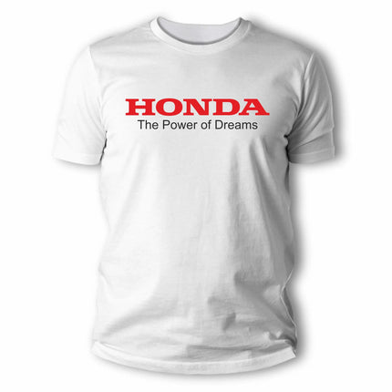 Honda Men's and Women's T-shirt Summer Y2k Tee Honda Racing Car High-end Short-sleeved Spring and Autumn Motorcycle Cycling Top