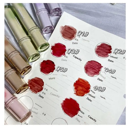 HERORANGE Lip Gloss Mirror Lip Glaze Watery Waterproof Lasting Transparent Jelly Liquid Lipstick Beauty Makeup Lip Cosmetic