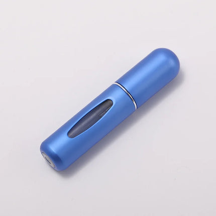 5ml 8ml Portable Mini Refillable Perfume Bottle With Spray Scent Pump Empty Cosmetic Containers Atomizer Bottle For Travel Tool