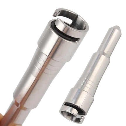 Steam Nozzle Rust-Proof Coffee Machine Steam Nozzle Stainless Steel Coffee Machine Nozzle for Delonghi ECP3420 310 330 EC680 685