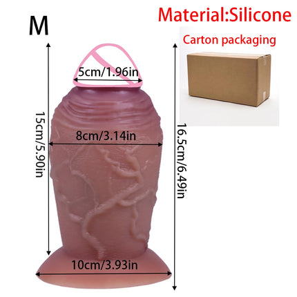 Big Anal Plug Huge Anal Dildo Dialator Trainer Beads Balls Large Dildo Butt Plugs Expander Adult Sex Toys for Women Men Gay