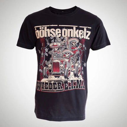 German Band Böhse Onkelz World Tourt T-shirt Women Men Oversized Street Y2K Short Sleeve Tee Hip Hop Casual Cotton Male Clothing