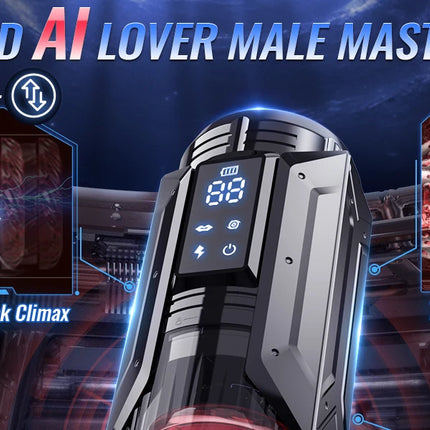 Telescopic Rotation Masturbator Cup Sucking Penis Pump Pocket Pussy Blowjob Sex Toys Stroker Piston Automatic Mastubator for Men