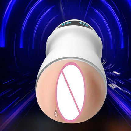 Male Masturbator Cup Soft Pussy Sex Toy Realistic Vagina for Men Silicone Pocket Pussy Mens Masturbation Sex Men Adult Products