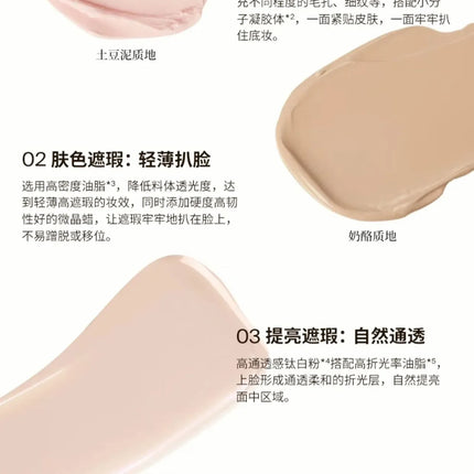 Joocyee Concealer 4-color Palette Facial Makeup Foundation Cream Invisible Pores Full Coverage Brighten Korean Makeup Cosmetics