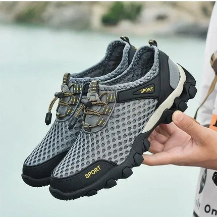 Wading Barefoot Sneakers Breathable Sneakers Men Shoes Fashion Shoes For Men Climbing Hiking Shoes Men Outdoor Beach