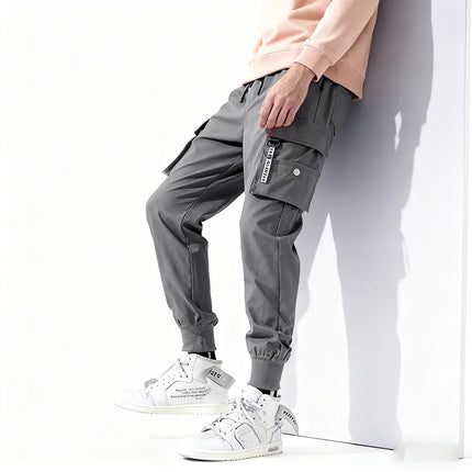2026 Cotton Joggers Sports Pants Men Spring Tracksuit Cargo Women Harajuku Male Trousers Clothes for Boys Large Size 5XL Z1A1