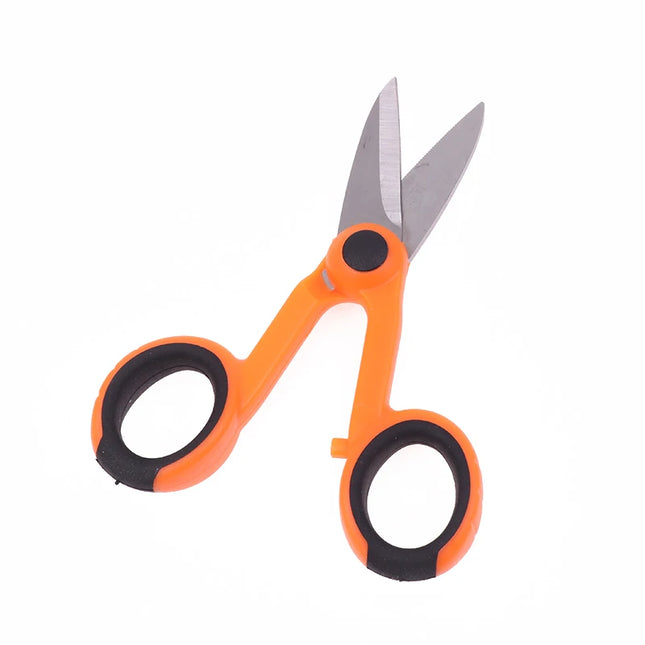 1Pcs Fiber Optic Kevlar Cutter Scissors Kevlar Aramid Fiber Sharp Scissors Jumper Wire Pigtail Tools Electrician Tools