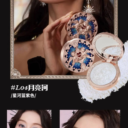 Flower Knows Little Angel Embossed Highlighter Natural brightening water light three-dimensional contour powder