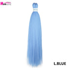 L BLUE / China Mainland / 26inches|3Pcs/Lot
