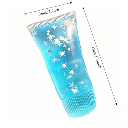 Novelty Squishy Facial Cleanser Fidget Toys Plasticity Toothpaste ASMR Squeeze Toys Relieve Anxiety for Adults Anti Stress Gifts