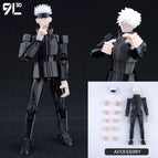 Gojo Black Outfit