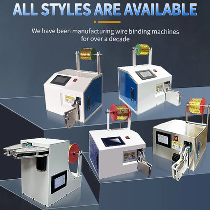 Semi Automatic Food Processing Cable Tie Machine for Candy Toast Bag Durable Cable Tie Equipmen Adjustable Tension for USB Wires