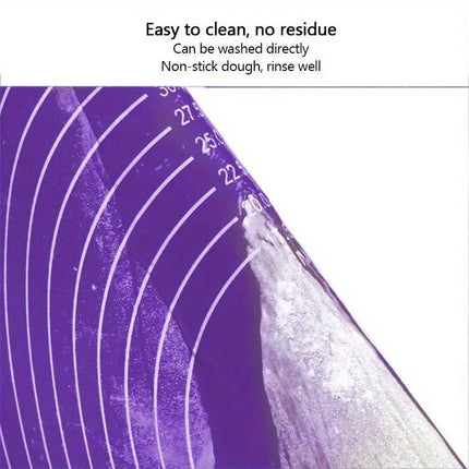 Silicone Pad Baking Mat Sheet Kneading Dough Mat For Kitchen Rolling Dough Pizza Large Dough Non-Stick Maker Holder