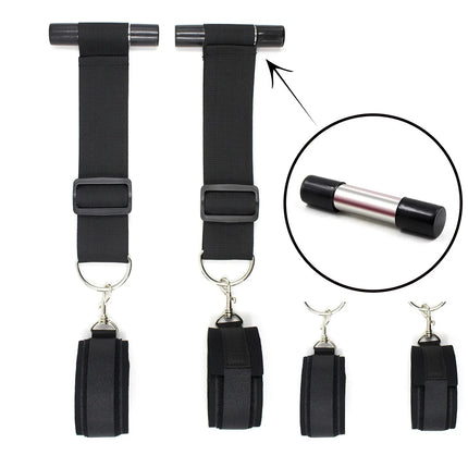 Sex Furniture Swing Hanging Door Erotic Swing Handcuffs Wrist Hand Cuff for Couples Woman Sex Position Bdsm Bondage Adult Games