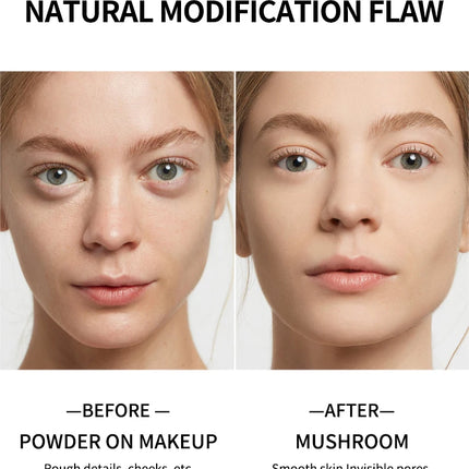 Air Cushion Foundation CC Cream Lightweight Natural Moisturizing Concealer Long Lasting Even Skin Tone Contour Makeup