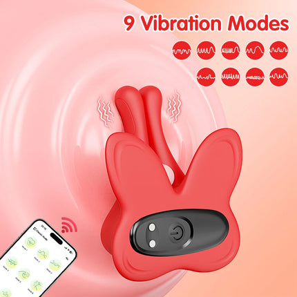 Vibrating Nipple Clamps Vibrator 9 Vibration Modes Nipple Stimulation BDSM Sex Toys for Women Couples Pleasure Adult Products 18