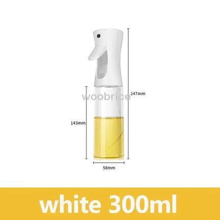 200ml 300ml 500ml Oil Spray Bottle Kitchen Cooking Olive Oil Dispenser Camping BBQ Baking Vinegar Soy Sauce Sprayer Containers