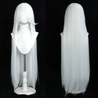 White Long Wig