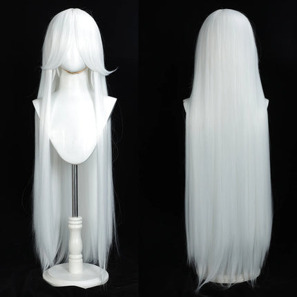 Long Straight Cosplay Wig 100CM Multiple Colors Pink Blonde Black Anime Costume Wig Universal Synthetic Cos Wig Daily Party Wig