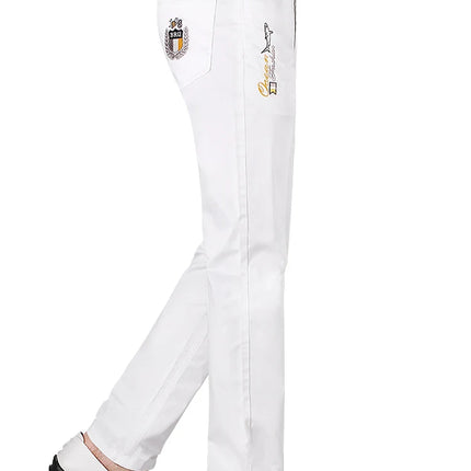 2024 New Men's Casual Pants Summer Fashions Loose Straight Men's Khaki Trousers 97%cotton Stretch Fabric Bruce&Shark Big Size 40