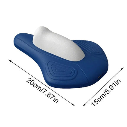 New 1Pc Pelvic Floor Muscle Trainer Type-c Charging Electric Kegel Exerciser Massage Cushion Men Women Sphincter Bladder Trainer
