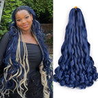 Dark Blue / 16inch 75g / 6Pcs