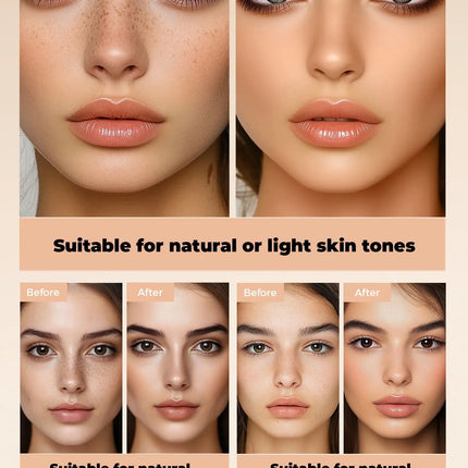 Full Coverage Concealer Cover Anti Dark Circle Freckle Waterproof Foundation BB Cream Concealer for Face Makeup Base Cosmetics