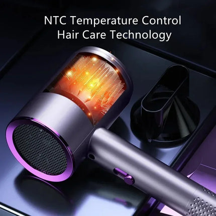 2000W Professional Hair Dryer for Salon and Home Use Negative Ion Fast Drying Low Noise Constant Temperature