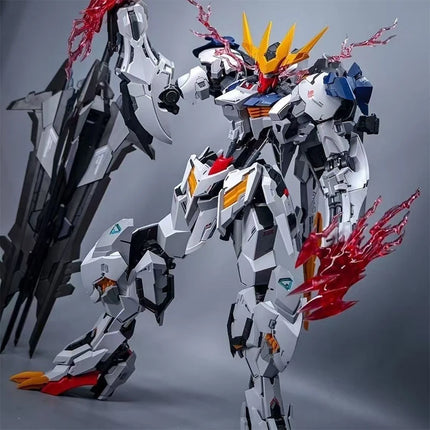 Wolf Model Barbatos Wolf King Form 1/100 Alloy Skeleton Assembled Model Kit Action Figure Model Gift Toy Collectibles