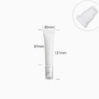15ml matte white / 10pcs