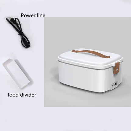 Electric lunch box Home car 2-in-1 thermal insulation portable bento box office office heating lunch box