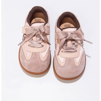 2025 Children's Board Shoes Four Seasons Models Gold Casual Boys Girls Training Shoes Soft Kid Baby Sneakers