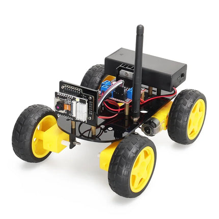ESP32 CAM DIY Smart Car Robot Kit with Camera for Arduino STEM Education Learning Remote Control Programmable