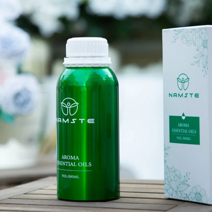 NAMSTE 500ML Fruity Natural Essential Oil Citrus Coconut Premium sandalwood Difuser Essential Oil humidifier Gardenia Vetiver
