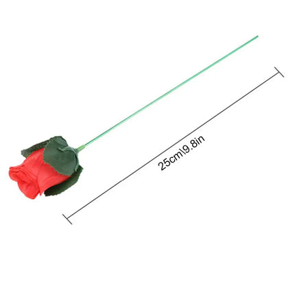Magic Trick Rose Fun Present Torches Change Roses Magic Tricks Novelty Surprise Prank Joke Mystical Fun Magician Toy