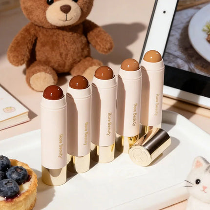 Fashion Hot Rare Beauty Makeup 3D Facial Contour Set Bronzer Liquid Long-Lasting Waterproof Natural Contour Stick Cosmetics