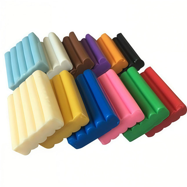 Art craft polyclay Prism&Pro Flexible Polymer Clay Hobby Material Kids learning Education Toy  Oven Bake Clay Gifts Sculpt Clay