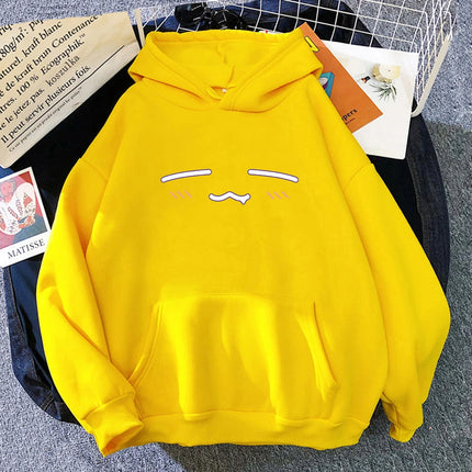 Kawaii Takodachi Hoodie Fashion Women Harajuku Graphic Hoodies Unisex Autumn Winter Aesthetic Cartoon Cute Pullovers Sweatshirts