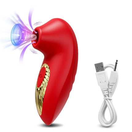 Clit Sucker Vibrator for Women Sucking Nipples Stimulator Clitoris Vibrator Female Masturbator Adult Goods Sex Toy for Women