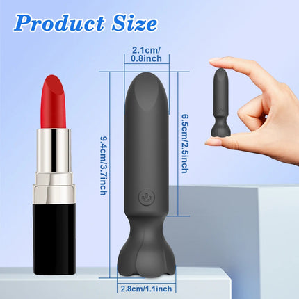 Mini Bullet Vibrator Adult Toys Vibrators Female Sex Toys 10 Vibration Lipstick G Spot Dildo Clitoral Vibrator for Women 18+