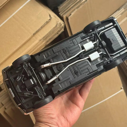 Defective Norev unboxed 1/18 scale Ford Mustang Haedtop Coupe alloy collectible car model ornaments souvenir die-cast metal toy