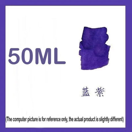 500/50ml 24 Colors Fountain Pen Ink Dip Pen Bottled Ink Refill Cartridge Writing School Supplies Stationery For JINHAO HONGDIAN