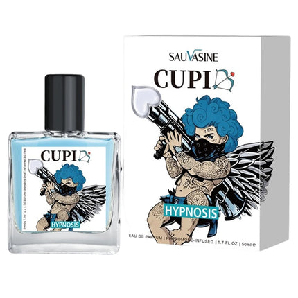 Cupid Eau de Parfum Pheromone Hypnosis Perfume Cologne For Men Long-lasting Vanilla Scent Fragrance Night Carnival Attract Women