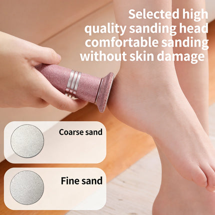 Professional Electric Callus Remover, Aluminum Body Foot Care Tool with Variable Speed for Dead Skin