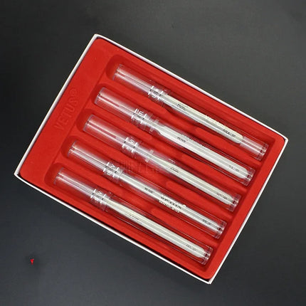 100% Original VETUS JP Series Premium Tweezers for Eyelash Extensions Anti-static Hyperfine High Precision Makeup Pinzas